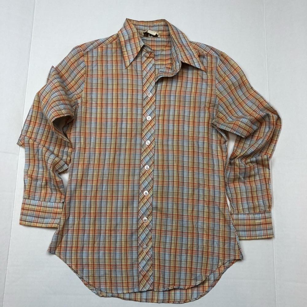 Vintage Button Down Top